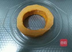 南瓜豆沙馅饼的做法图解1