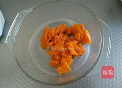 南瓜豆沙馅饼的做法图解3