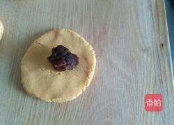 南瓜豆沙馅饼的做法图解8