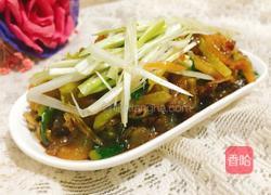 双丝拌海蜇的做法图解12