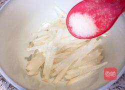 双丝拌海蜇的做法图解3