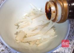 双丝拌海蜇的做法图解4