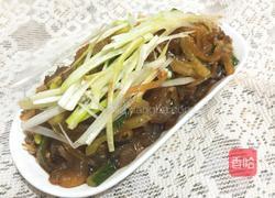 双丝拌海蜇的做法图解10