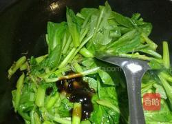 素炒空心菜的做法图解3