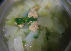 丸子冬瓜汤