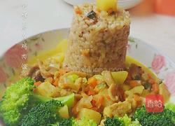 高塔咖喱荞麦鸡肉饭的做法图解8