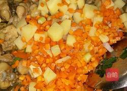 高塔咖喱荞麦鸡肉饭的做法图解4