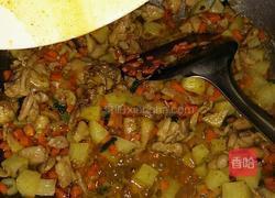 高塔咖喱荞麦鸡肉饭的做法图解5
