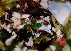 酸菜豆腐鱼的做法图解9