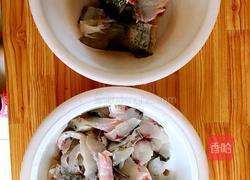 酸菜豆腐鱼的做法图解3