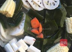 煲排骨汤的做法图解3