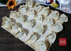 猪肉香菇小白菜馄饨的做法图解18