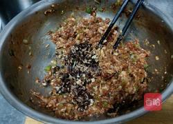 猪肉香菇小白菜馄饨的做法图解9