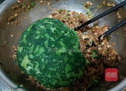 猪肉香菇小白菜馄饨的做法图解11