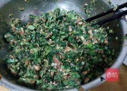 猪肉香菇小白菜馄饨的做法图解12