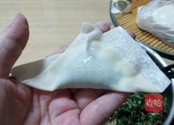 猪肉香菇小白菜馄饨的做法图解14