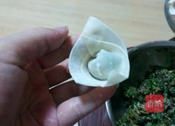 猪肉香菇小白菜馄饨的做法图解15