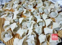 猪肉香菇小白菜馄饨的做法图解16