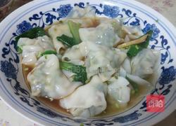 猪肉香菇小白菜馄饨的做法图解17