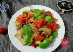 肉炒杏鲍菇的做法图解8