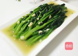 蚝油木耳菜的做法图解10