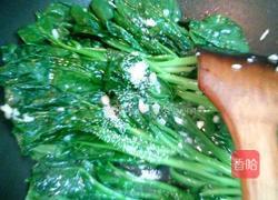 蚝油木耳菜的做法图解8