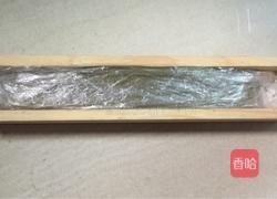 抹茶蔓越莓饼干的做法图解6