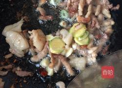 芸豆炒肉的做法图解4