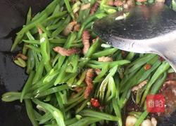 芸豆炒肉的做法图解5