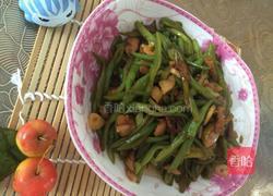 芸豆炒肉的做法图解6