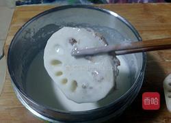 香炸藕盒的做法图解7