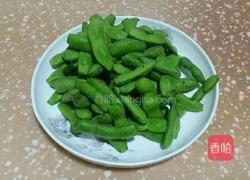 五香毛豆的做法图解1