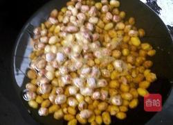 香脆鱼皮花生米的做法图解5
