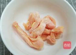 柚子皮炒火腿肠的做法图解4