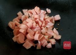 柚子皮炒火腿肠的做法图解10