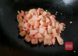 柚子皮炒火腿肠的做法图解11