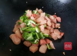 柚子皮炒火腿肠的做法图解13