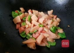 柚子皮炒火腿肠的做法图解14