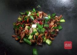 蒜苗炒小河虾的做法图解9