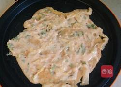 泡菜煎饼的做法图解7