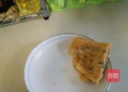 泡菜煎饼的做法图解9