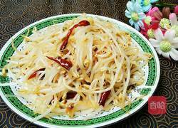 酸辣香脆绿豆芽的做法图解8