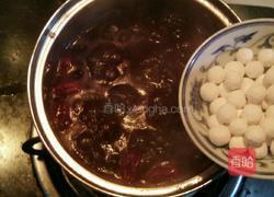 黑米糯米圆红枣粥的做法图解7