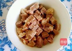 羊肉山药丁的做法图解3