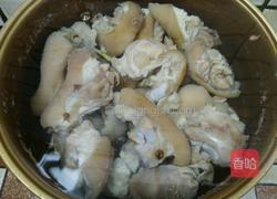 花生炖猪脚的做法图解6