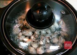 海蛎紫菜煲的做法图解8