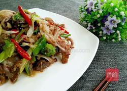 葱烧羊脸的做法图解10