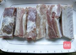 蒜香精排的做法图解1