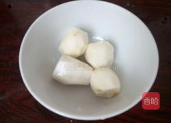 双米芋头粥的做法图解6
