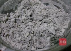 黑米发糕的做法图解3